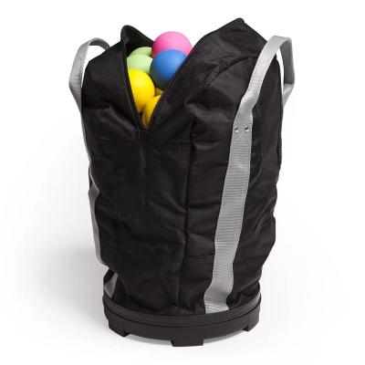 China Custom Lacrosse Equipment Bags Lacrosse Ball Bucket Ball Bags Holds Up 75 Balls for sale
