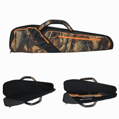 China Custom Hunting Gun Carrying Bag 46 Inch Soft Padded Scoped Rifle Case For Deer Hunting for sale