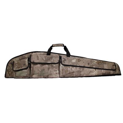 China Custom Camo Hunting Gun Bag 46 Inch Gun Case For Rifles With Or Without Scope Options for sale