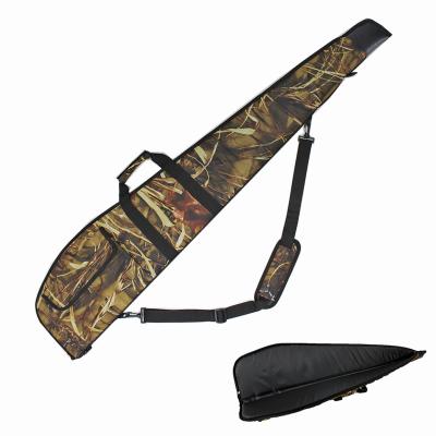 China OEM Camouflage Hunting Gun Bag 52 Inches Long And Dense Foam Padding To Protect Your Firearm for sale