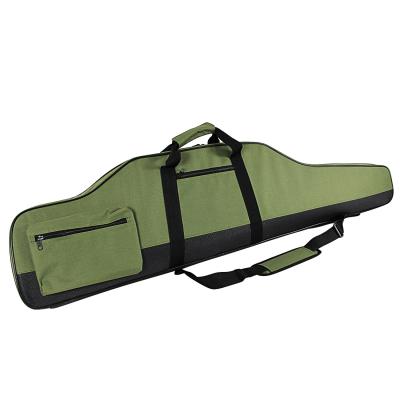 China Custom Polyester Hunting Gun Bag 50 Inch Long Gun Case With Backpack Strap For Outdoor Hunting for sale