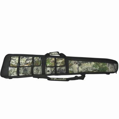 China Custom Camo 52 Inch Soft Shotgun Case ODM Service With Accessories Pockets for sale