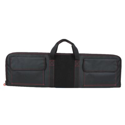 China Custom 90cm Shot Gun Case Military Rifle Case With Accessory Pockets for sale