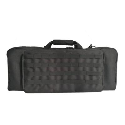 China 29 Inch Tactical Gun Bag Thick Foam Tactical Carrying Case For Shooting Range for sale