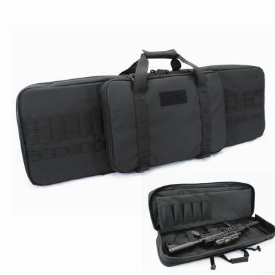 China 36inch Tactical Gun Case Black Padded Weapons Case For Outdoor Shooting for sale