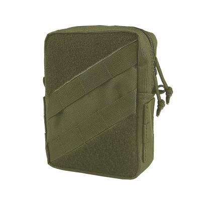 China OEM ODM Tactical Molle Admin Pouch Multi Purpose 1000D Cordura for sale