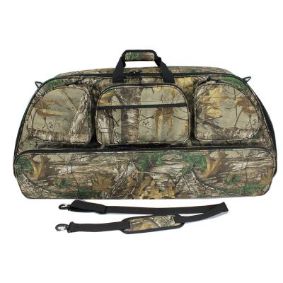 China Camo Hunting Archery Soft Bow Case OEM ODM With Soft Padding for sale