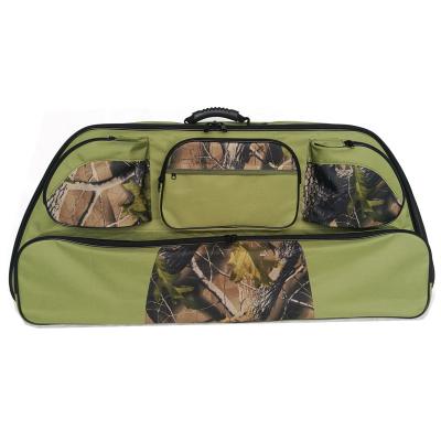 China 43 Inch Archery Soft Bow Case Green 50 Inch Compound Bow Case for sale
