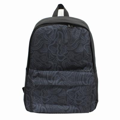 China OEM Classical Laptop Bag Backpack 300D Fabric Travel Laptop Backpack For School for sale