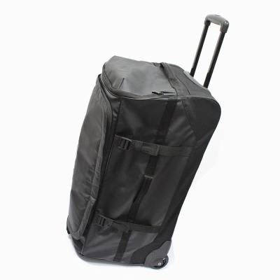 China Customized Logo Wheeled Luggage Bag OEM Service Durable Travel Luggage for sale