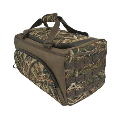 China PVC Polyester Camo Hunting Backpack ODM Service Camo Duffel Bags for sale