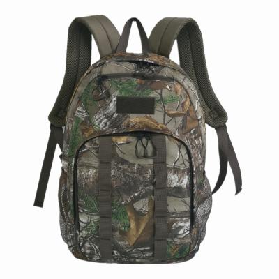 China Waterproof Camo Hunting Backpack Large Capacity Bow Hunting Backpack for sale