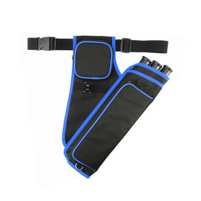 China Blue archery target quiver for sale
