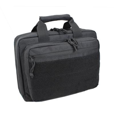 China Pistol Range Gun Bag Shooting ODM Service With Lockable Compartment for sale