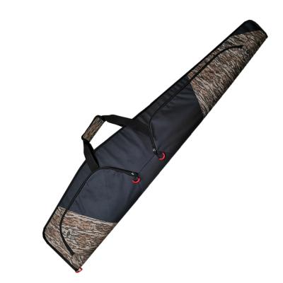 China Camo Hunting Gun Bag Long Gun Bag With Extra Storage For Scoped Rifles for sale