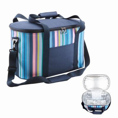 China 25L Insulated Cooler Bags Collapsible Soft Insulated Picnic Bag for sale