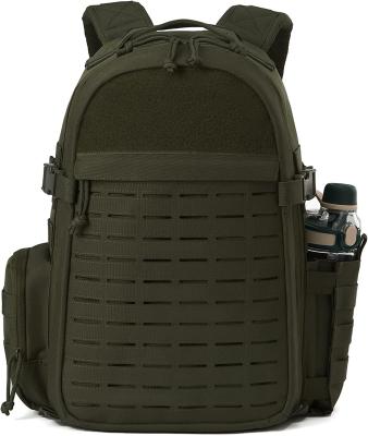 China Molle Modular Design Military Tactical Backpack 35L Army Green for sale