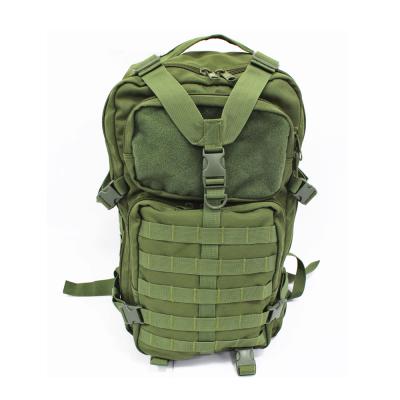 China Large Rucksack Molle Tactical Backpack 40L Green Customized Logo for sale