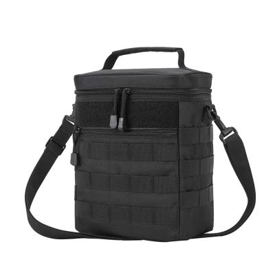 China Customized Tactical Lunch Bag Leak Proof Lunch PEVA Linings Kit Tote Bag for sale
