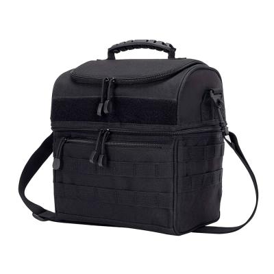 China PEVA Linings Molle Lunch Bag Custom Tactical Bag For Daily Use for sale