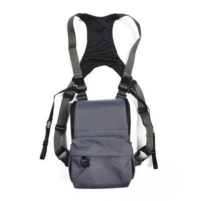China Customized Binocular Harness Case Chest Pack 600D Polyester For Hunting for sale