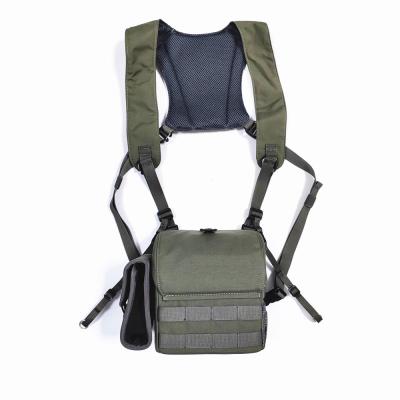 China Stealthy Convenient Binocular Harness Case ODM Bino Chest Pouch for sale
