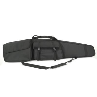 China 55 Inch Hunting Gun Bag Long Gun Soft Case With Padded Suppress for sale