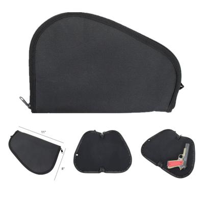 China 600D Oxford Handgun Case Single Padded Pistol Bag For Shooting Outdoor Hunting for sale
