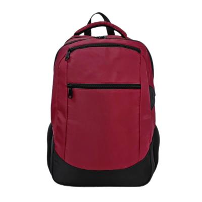 China Durable Business Travel Laptop Bag Backpack With USB Charging Port en venta