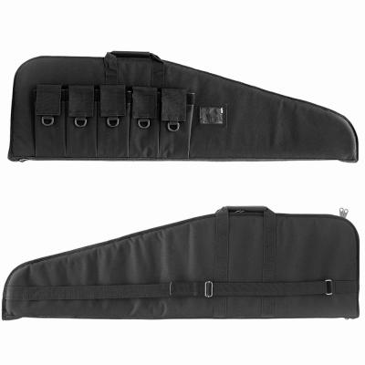 China Custom 42 Inch Tactical Rifle Bag W/Thick Foam Padding & 5 Mag Pockets, Water Resistant for sale