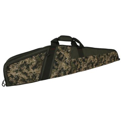 China Custom Logo Deluxe Hunting Gun Bag For Rifle With Extra Storage for sale