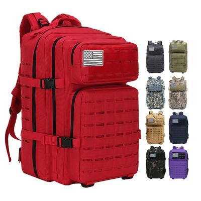 Китай Alfa 45L водонепроницаемая на заказ логотип OEM нейлон военный тактический рюкзак для походов рюкзак для спортивных занятий на открытом воздухе продается
