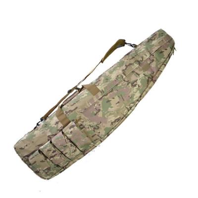 China Alfa Customize impermeável ombro bolsas de arma tática arma durável caso militar com bolso magnético para armazenamento de armas à venda