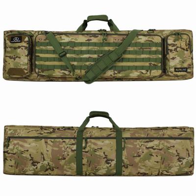 China ALFA OEM 48 inch Tactical Rifle Case Soft for Rifle Pistol Firearm Storage and Transportation for sale