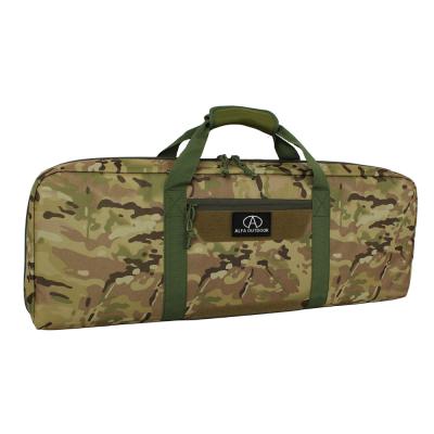 China ALFA Customized 28 Inch Outdoor Tactical Rifle Bag Multi Function For Storage Transportation for sale