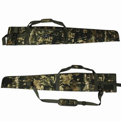China ALFA 52 Inch Long Waterfowl Shotgun Case With Accessories Pocket And Adjustable Shoulder Strap For Outdoor Hunting for sale