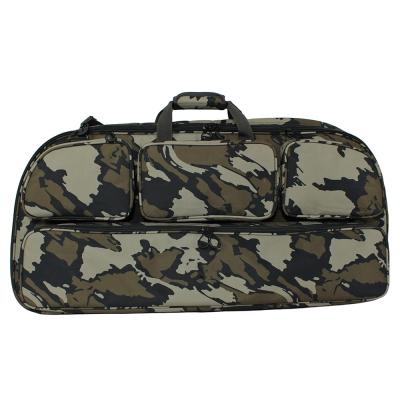 중국 OEM ODM Archery Soft Compound Bow Case Backpack With Arrow Pocket And 3 Zipped Pocket For Bow Hunting 판매용