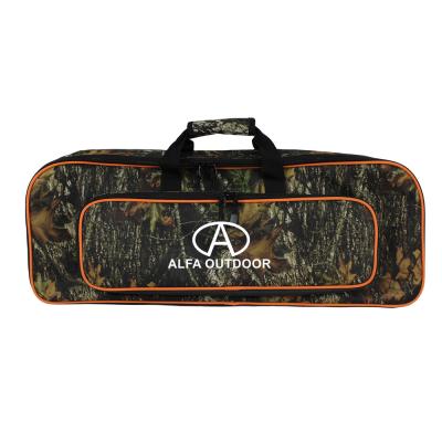 China OEM Camo Archery Soft Bow Case Takedown Recurve Bow Case Carrier Handheld Storage Bag For Recurve Bow Hunting zu verkaufen