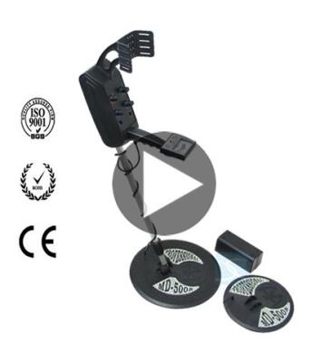 China High sensitivity and popular Underground Metal Detector / silver/gold detector(XLD-MD5008) for sale