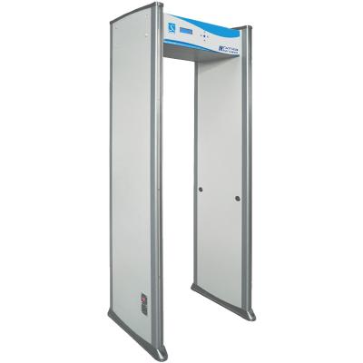 China Walk through metal detector ,metal detector archway XLD-E(LCD) 18 zones for sale