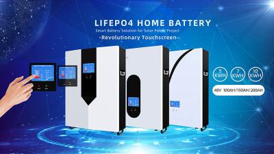 China 48V 51.2V 200AH Solar Power Storage Battery 10KWH Power Household for sale