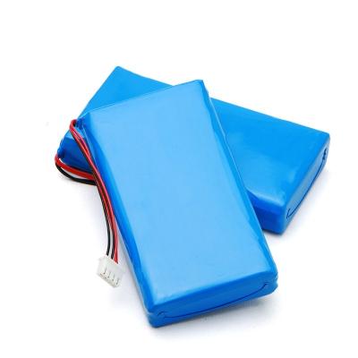 China Custom Lipo Battery Pack 7.4V , 6Ah Rechargeable Lithium Battery Pack for sale