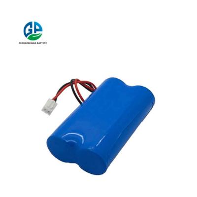 Cina KC UL 18650 Li Ion Rechargeable Battery , 7.4V 2500mah Cylindrical Battery Cell in vendita