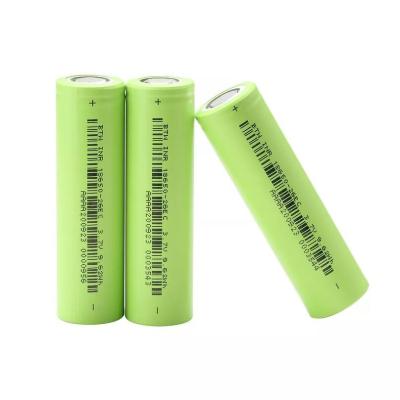 China KC Approved Lithium Battery Cells 18650 2000mAh 2500mAh 2600mAh for sale