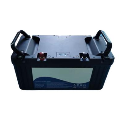 Cina batterie del carretto di golf di 24V 100Ah, batterie a energia solare di LFP 12V 200AH in vendita
