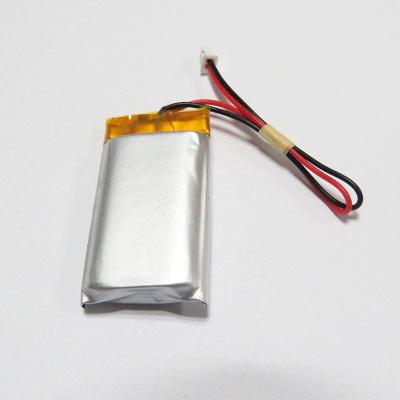 China 802036 1.85wh Lithium Polymer Battery Pack High Capacity 3.7V 500mah for sale