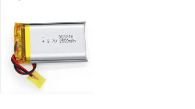 China O CE IEC62133 aprovou a bateria Ds 903048 3.7v 1000mah do polímero do lítio à venda