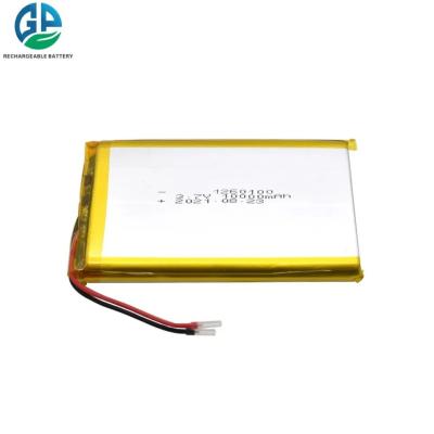 China High Capacity Lithium Polymer Rechargeable Battery Li Polymer 3.7V 10Ah Lipo 1260100 10000mAh for sale