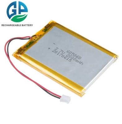 China 1c Charging Current Li Polymer Battery 2000mah Light Weight 4.2v Charging Voltage for sale