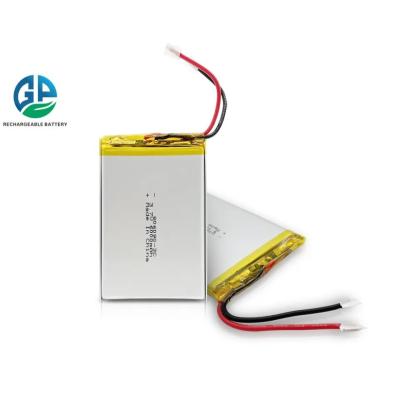 China Li Polymer KC Rechargeable Lipo Battery 3.7V 6000mAh 806090 Lithium Polymer Battery 3 7v for sale